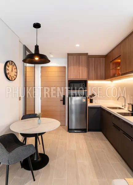 BAN23047: Modern 1-Bedroom Apartment For Rent Near Bang Tao Beach, Phuket. 照片 #5
