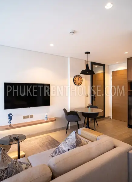 BAN23047: Modern 1-Bedroom Apartment For Rent Near Bang Tao Beach, Phuket. 照片 #4