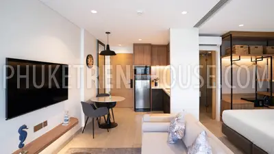 BAN23047: Modern 1-Bedroom Apartment For Rent Near Bang Tao Beach, Phuket. 照片 #6