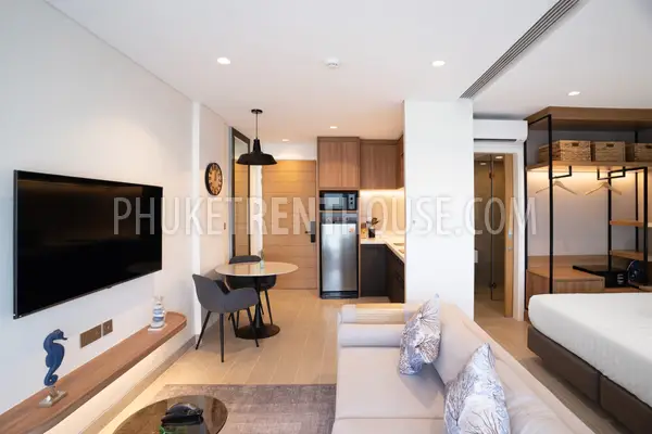 BAN23047: Modern 1-Bedroom Apartment For Rent Near Bang Tao Beach, Phuket. Photo #6