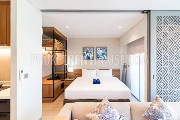 BAN23047: Modern 1-Bedroom Apartment For Rent Near Bang Tao Beach, Phuket. 照片 #1