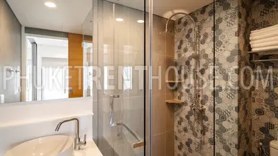 BAN23047: Modern 1-Bedroom Apartment For Rent Near Bang Tao Beach, Phuket. 照片 #7