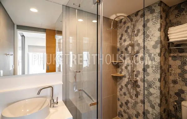 BAN23047: Modern 1-Bedroom Apartment For Rent Near Bang Tao Beach, Phuket. 照片 #7