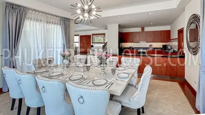 LAG23048: Spacious 5-bedroom villa for rent in the gated community of Laguna, Phuket. Fotoğraf #12