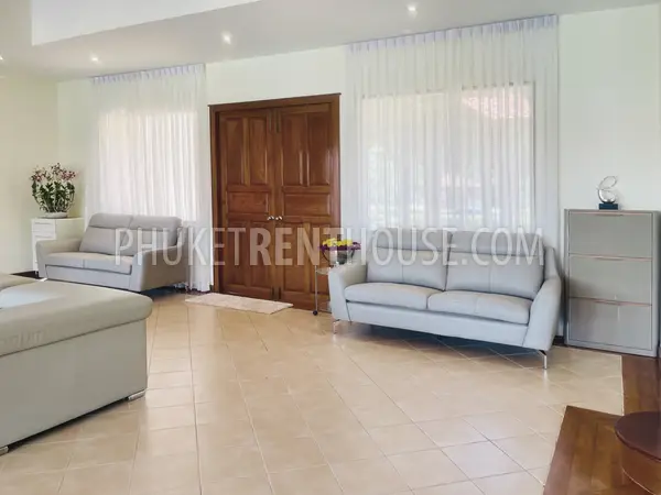 LAG23048: Spacious 5-bedroom villa for rent in the gated community of Laguna, Phuket. Fotoğraf #18