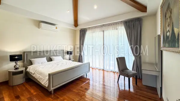 LAG23048: Spacious 5-bedroom villa for rent in the gated community of Laguna, Phuket. Fotoğraf #23