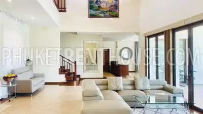 LAG23048: Spacious 5-bedroom villa for rent in the gated community of Laguna, Phuket. Fotoğraf #21
