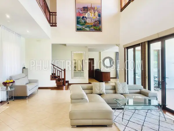 LAG23048: Spacious 5-bedroom villa for rent in the gated community of Laguna, Phuket. Fotoğraf #21