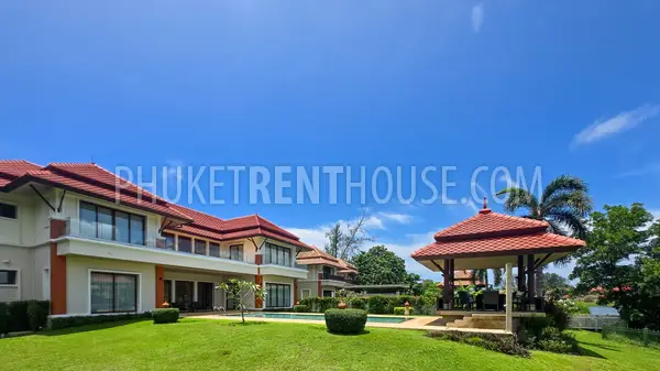 LAG23048: Spacious 5-bedroom villa for rent in the gated community of Laguna, Phuket. Fotoğraf #2