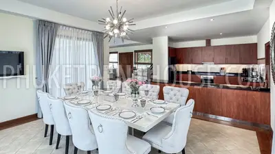 LAG23048: Spacious 5-bedroom villa for rent in the gated community of Laguna, Phuket. Fotoğraf #31