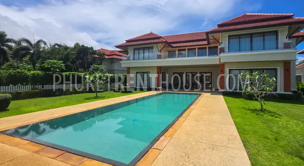 LAG23048: Spacious 5-bedroom villa for rent in the gated community of Laguna, Phuket. Fotoğraf #35