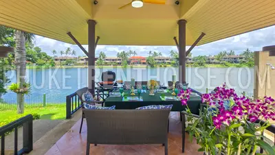 LAG23048: Spacious 5-bedroom villa for rent in the gated community of Laguna, Phuket. Fotoğraf #34