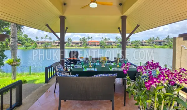 LAG23048: Spacious 5-bedroom villa for rent in the gated community of Laguna, Phuket. Fotoğraf #34
