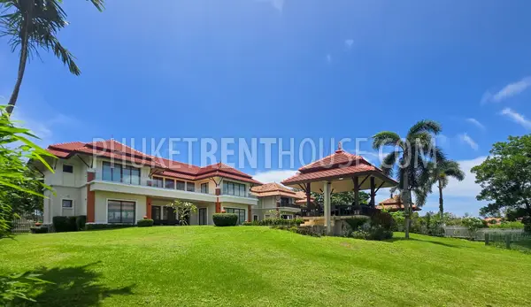LAG23048: Spacious 5-bedroom villa for rent in the gated community of Laguna, Phuket. Fotoğraf #33