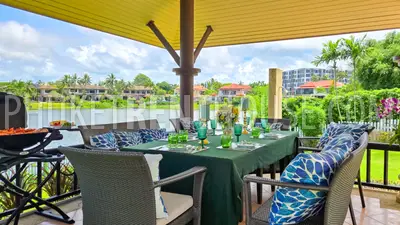 LAG23048: Spacious 5-bedroom villa for rent in the gated community of Laguna, Phuket. Fotoğraf #36