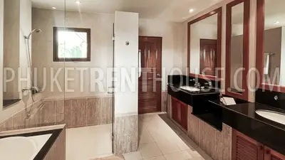 LAG23048: Spacious 5-bedroom villa for rent in the gated community of Laguna, Phuket. Fotoğraf #28