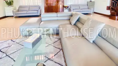 LAG23048: Spacious 5-bedroom villa for rent in the gated community of Laguna, Phuket. Fotoğraf #30