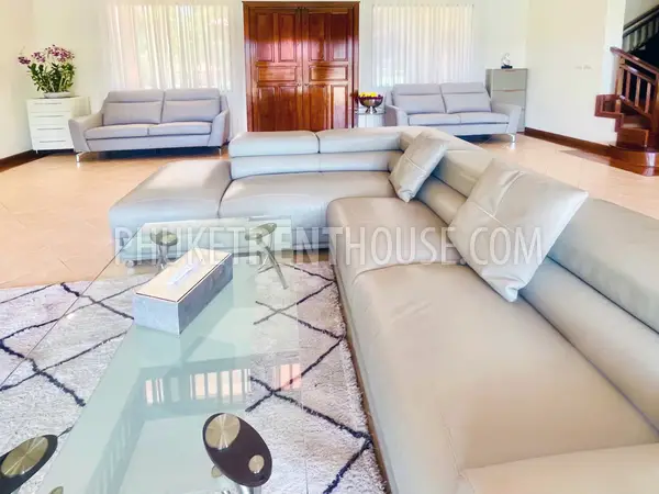 LAG23048: Spacious 5-bedroom villa for rent in the gated community of Laguna, Phuket. Fotoğraf #30