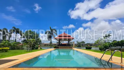 LAG23048: Spacious 5-bedroom villa for rent in the gated community of Laguna, Phuket. Fotoğraf #24