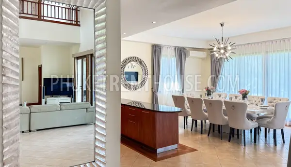 LAG23048: Spacious 5-bedroom villa for rent in the gated community of Laguna, Phuket. Fotoğraf #39