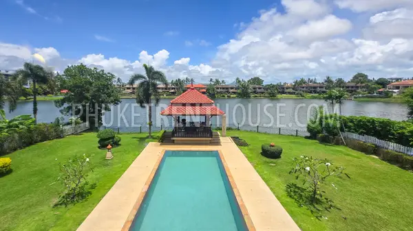 LAG23048: Spacious 5-bedroom villa for rent in the gated community of Laguna, Phuket. Fotoğraf #56