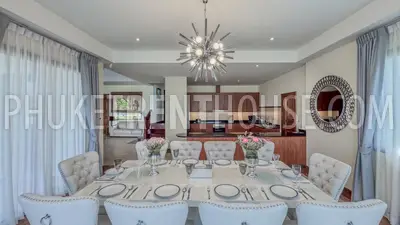 LAG23048: Spacious 5-bedroom villa for rent in the gated community of Laguna, Phuket. Fotoğraf #1