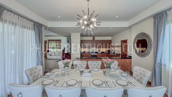 LAG23048: Spacious 5-bedroom villa for rent in the gated community of Laguna, Phuket. Fotoğraf #1