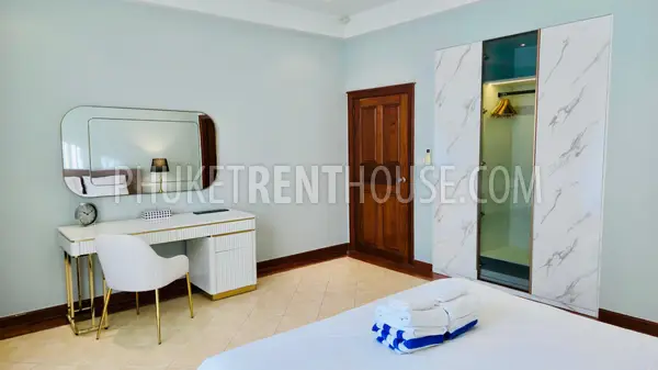 LAG23048: Spacious 5-bedroom villa for rent in the gated community of Laguna, Phuket. Fotoğraf #45