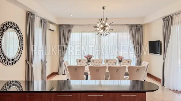 LAG23048: Spacious 5-bedroom villa for rent in the gated community of Laguna, Phuket. Fotoğraf #57