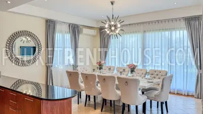 LAG23048: Spacious 5-bedroom villa for rent in the gated community of Laguna, Phuket. Fotoğraf #51