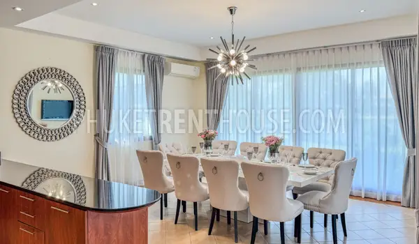 LAG23048: Spacious 5-bedroom villa for rent in the gated community of Laguna, Phuket. Fotoğraf #51