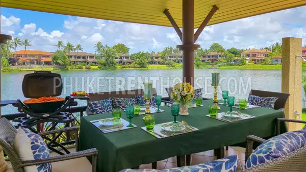 LAG23048: Spacious 5-bedroom villa for rent in the gated community of Laguna, Phuket. Fotoğraf #61