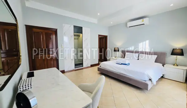 LAG23048: Spacious 5-bedroom villa for rent in the gated community of Laguna, Phuket. Fotoğraf #41