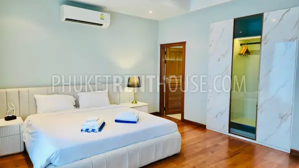 LAG23048: Spacious 5-bedroom villa for rent in the gated community of Laguna, Phuket. Fotoğraf #48