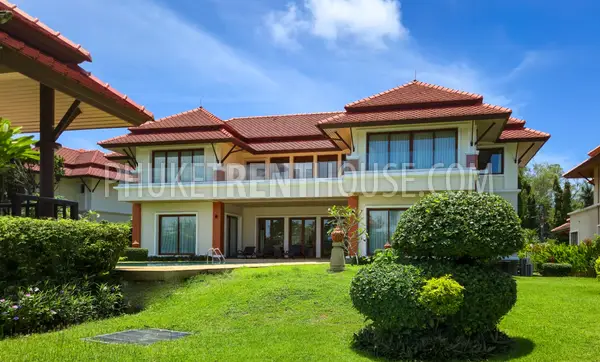 LAG23048: Spacious 5-bedroom villa for rent in the gated community of Laguna, Phuket. Fotoğraf #62