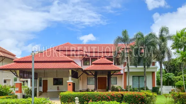 LAG23048: Spacious 5-bedroom villa for rent in the gated community of Laguna, Phuket. Fotoğraf #66