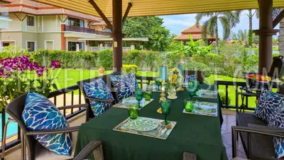 LAG23048: Spacious 5-bedroom villa for rent in the gated community of Laguna, Phuket. Fotoğraf #64