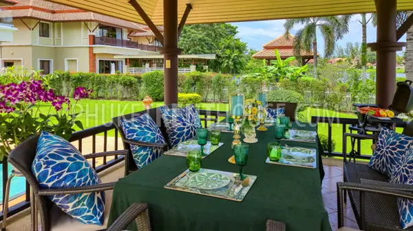 LAG23048: Spacious 5-bedroom villa for rent in the gated community of Laguna, Phuket. Fotoğraf #64