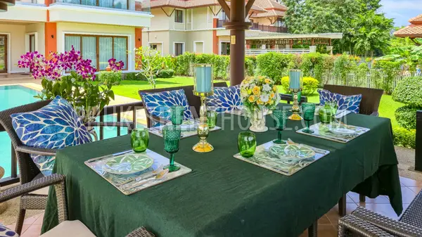 LAG23048: Spacious 5-bedroom villa for rent in the gated community of Laguna, Phuket. Fotoğraf #65