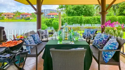 LAG23048: Spacious 5-bedroom villa for rent in the gated community of Laguna, Phuket. Fotoğraf #71