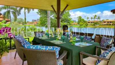 LAG23048: Spacious 5-bedroom villa for rent in the gated community of Laguna, Phuket. Fotoğraf #69