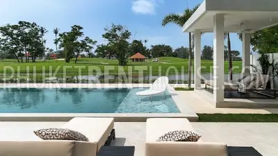 LAG23049: Elegant 4-bedroom villa with private pool for rent in Laguna Complex, Phuket. Fotoğraf #4