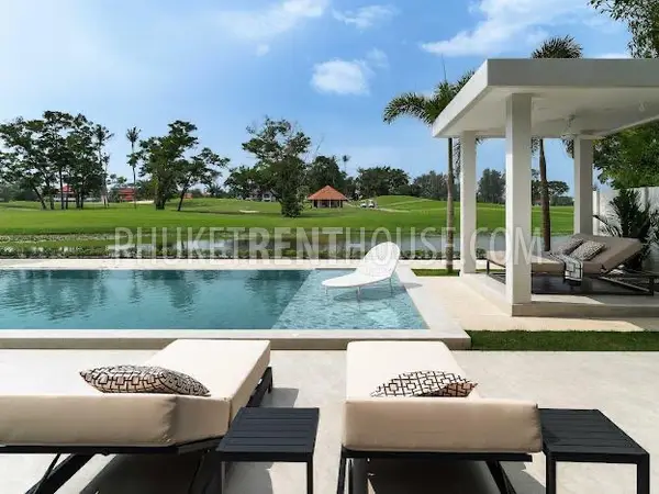 LAG23049: Elegant 4-bedroom villa with private pool for rent in Laguna Complex, Phuket. Fotoğraf #4
