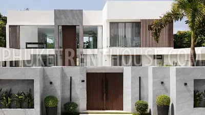 LAG23049: Elegant 4-bedroom villa with private pool for rent in Laguna Complex, Phuket. Fotoğraf #5