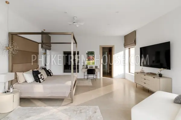 LAG23049: Elegant 4-bedroom villa with private pool for rent in Laguna Complex, Phuket. Fotoğraf #3
