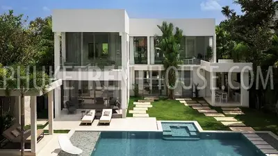 LAG23049: Elegant 4-bedroom villa with private pool for rent in Laguna Complex, Phuket. Fotoğraf #2