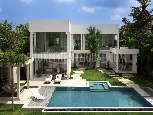 LAG23049: Elegant 4-bedroom villa with private pool for rent in Laguna Complex, Phuket. Fotoğraf #2