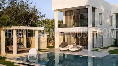 LAG23049: Elegant 4-bedroom villa with private pool for rent in Laguna Complex, Phuket. Fotoğraf #9