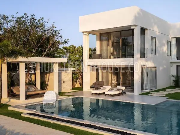LAG23049: Elegant 4-bedroom villa with private pool for rent in Laguna Complex, Phuket. Fotoğraf #9