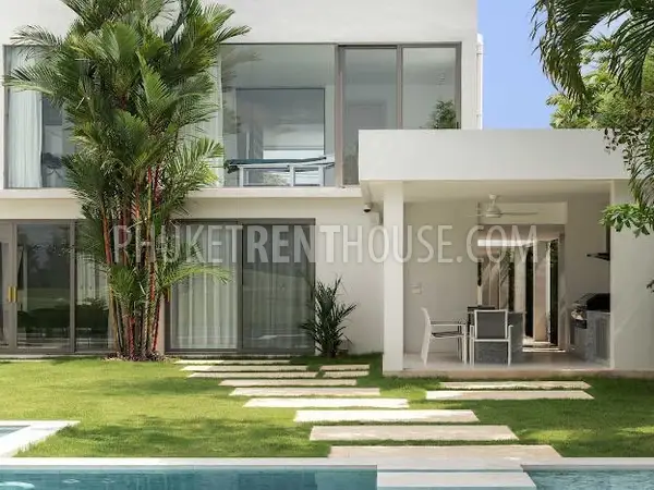 LAG23049: Elegant 4-bedroom villa with private pool for rent in Laguna Complex, Phuket. Fotoğraf #8